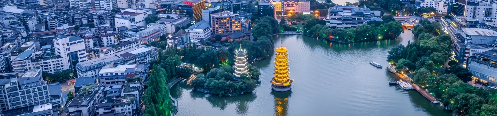 Sonne und Mond Pagoden