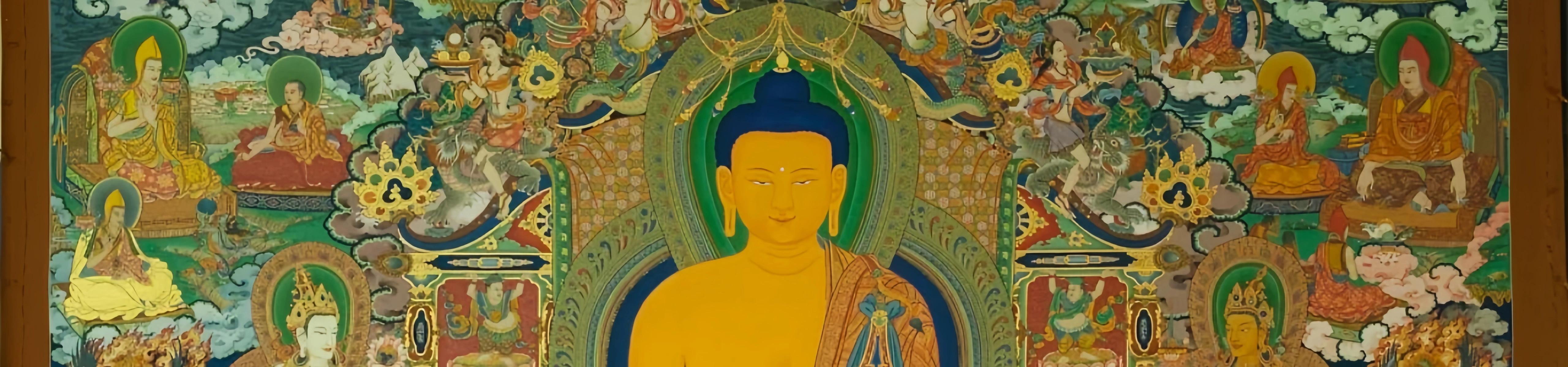 Pintura de Thangka