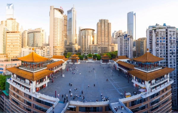 Kuixinglou: Chongqing's 8D Magical Landmark et un voyage au 