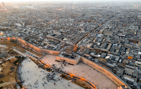 Pingyao Ancient City: Métropole financière de la dynastie Ming et Qing-4