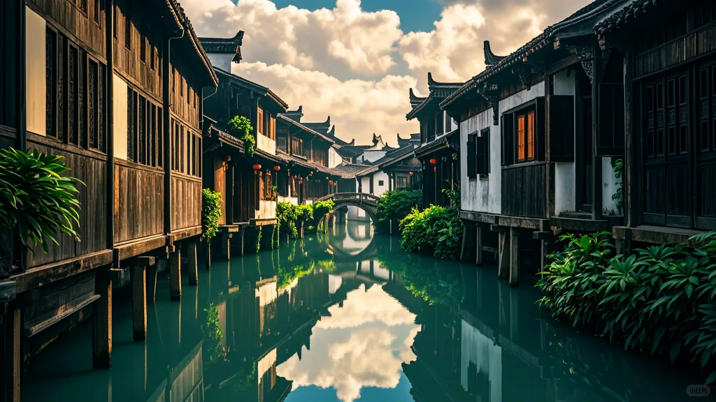 Wuzhen Water Town: A Journey of Symbiotic Integration from Traditional Water Town to World Internet Conference
