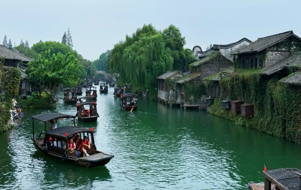 Wuzhen Water Town: A Journey of Symbiotic Integration from Traditional Water Town to World Internet Conference-4