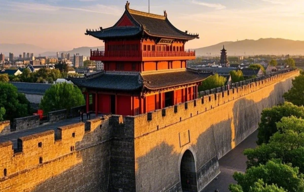 Jingzhou 고대 도시: “Ironclad” 3개의 왕국 군 Stronghold와 문화적인 보물 부대-3