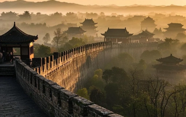 Jingzhou 고대 도시: “Ironclad” 3개의 왕국 군 Stronghold와 문화적인 보물 부대-4