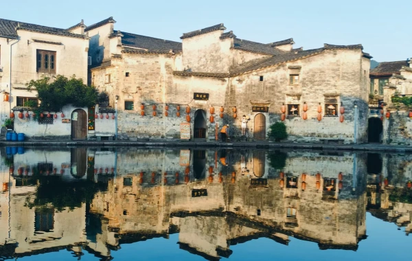 Hongcun: Voyage de peinture à l'encre au patrimoine mondial-3