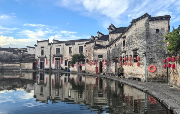 Hongcun: Voyage de peinture à l'encre au patrimoine mondial-4