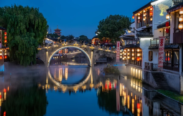 Ancien Qibao Ville: Voyage à travers une ville urbaine ancienne qui a émergé d'une légende millénaire-4