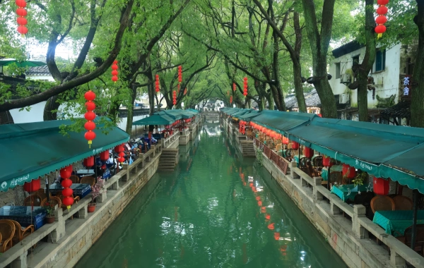 Tongli Antike Stadt: Eine abgeschiedene Reise von einer wohlhabenden Wasserstadt zu einem Retreat-Garten-3