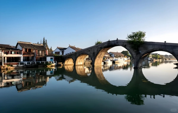 Zhujiajiao Ancienne ville: un voyage de loisirs depuis un canal millénaire Hub du salon des villes aquatiques de Shanghai-2