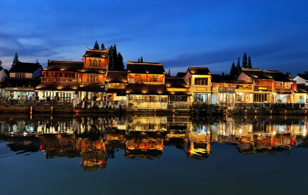Zhujiajiao Ancienne ville: un voyage de loisirs depuis un canal millénaire Hub du salon des villes aquatiques de Shanghai-3