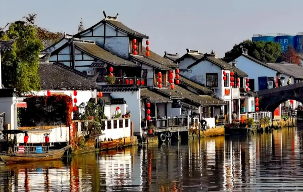 Zhujiajiao Ancienne ville: un voyage de loisirs depuis un canal millénaire Hub du salon des villes aquatiques de Shanghai-4
