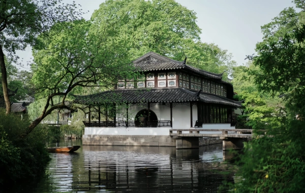 The Humble Administrator's Garden: Un jardin de la poésie et de la peinture de Jiangnan et les échos de cinq Cent ans de vie-2