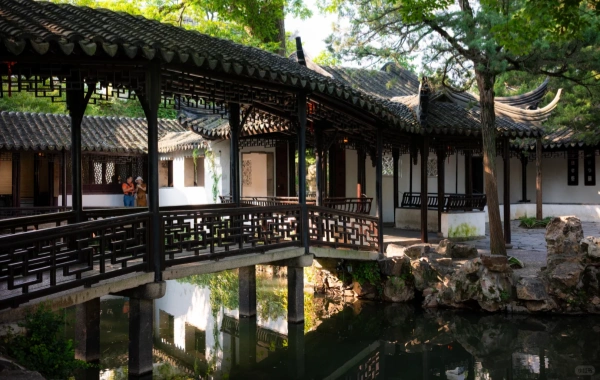 The Humble Administrator's Garden: Un jardin de la poésie et de la peinture de Jiangnan et les échos de cinq Cent ans de vie-3