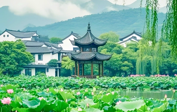 Le Jardin de Lingering : Une peinture de paysage en trois dimensions-2