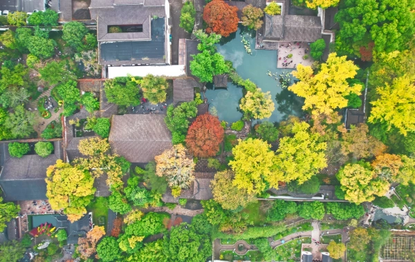 Le Jardin de Lingering : Une peinture de paysage en trois dimensions-3