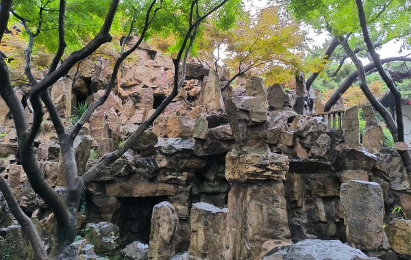Jardin Ge: Un paysage unique en bambou et en pierre qui vous permet d'explorer les quatre saisons en une seule journée-3