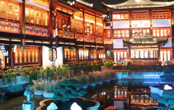 Shanghai City God Temple: Eine jahrhundertealte lebhafte Szene von alten Schreinen bis zum Wohnzimmer der Shanghai-Stil Kultur-3