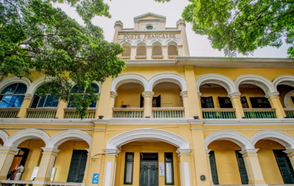 Shamian Island: a hundred year scroll from the Pearl River sandbar to the World Architecture Expo-4