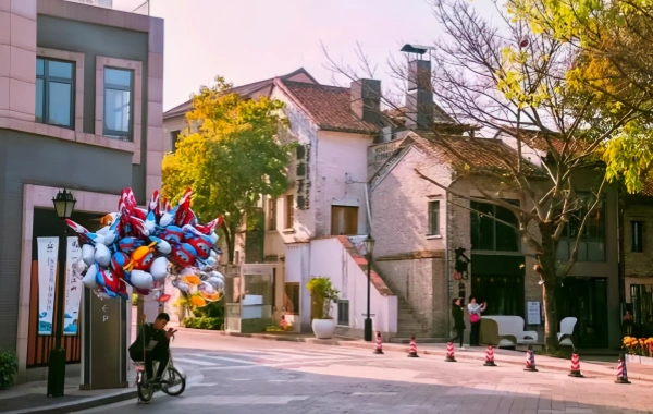 언어 선택 Tiandi: 세기 오래된 거리의 현대 에코-2