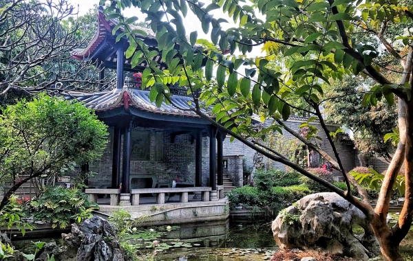 Liang Yuan: A Three-Dimensional Landscape Painting That Condenses the Spirit of Lingnan Scholars-2