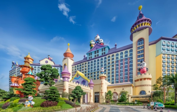 Chimelong Paradis : Un voyage dans un palais sans fin de cris et de rires-2