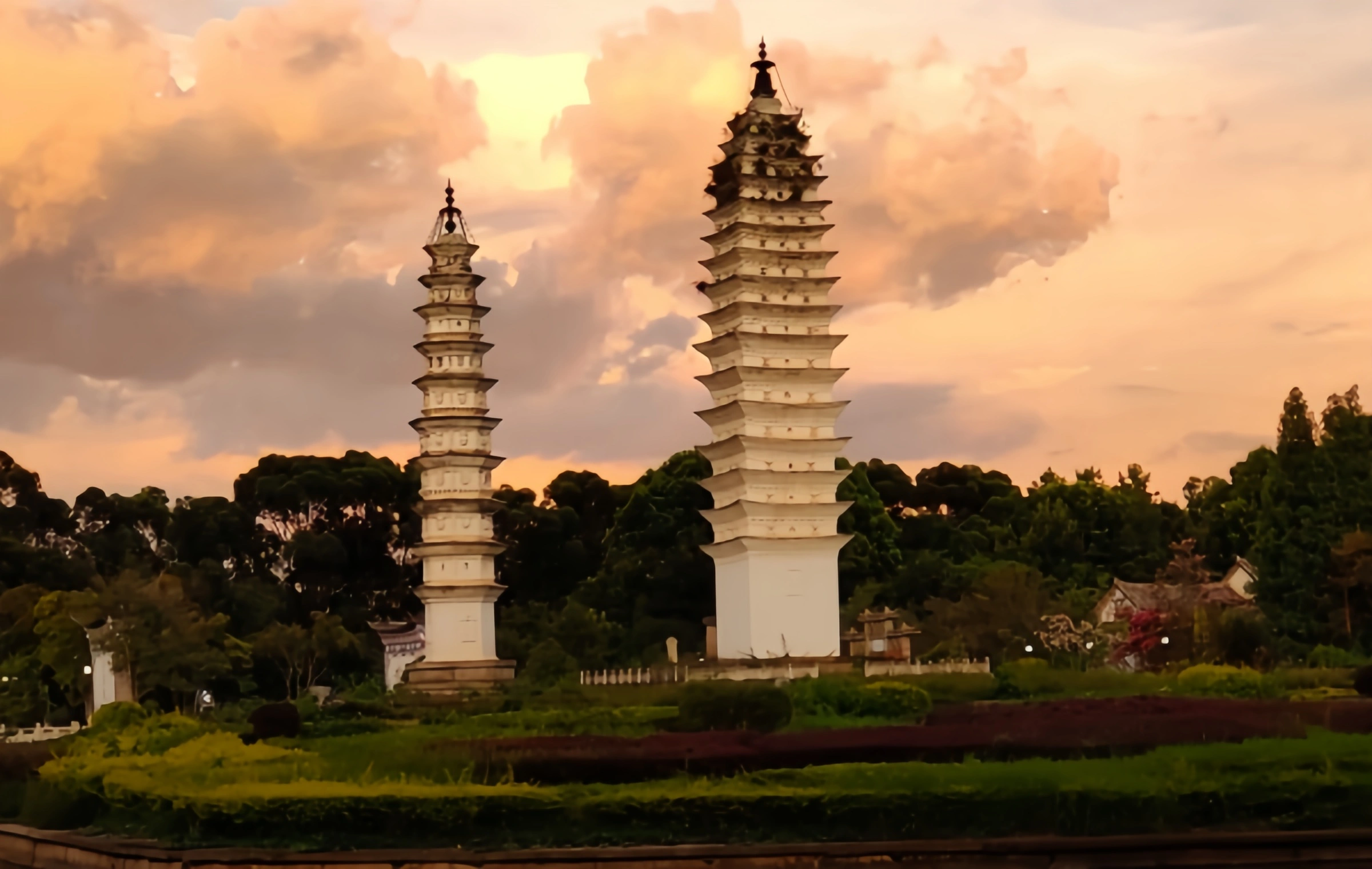 Yunnan Ethnie Village: Un chapitre glorieux de la fenêtre d'échange culturel à Ethnic Grand View Garden-2