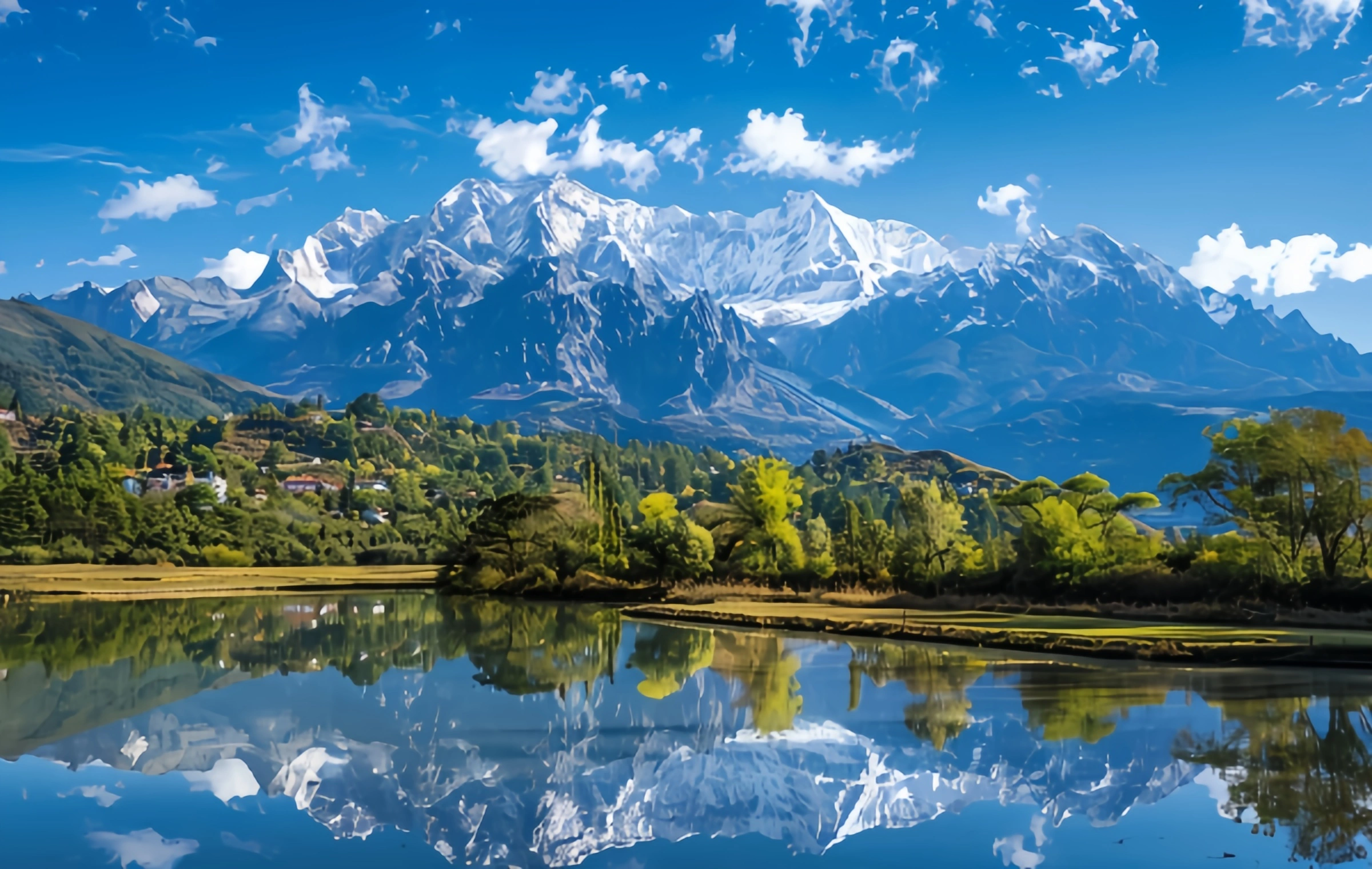 Yunnan Ethnie Village: Un chapitre glorieux de la fenêtre d'échange culturel à Ethnic Grand View Garden-4