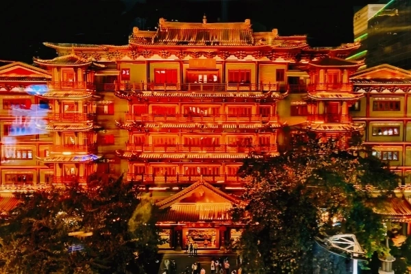 Guangzhou Dafosi Temple: A Journey to Tracede the Millennia-Old Buddha's Light in the Urban Jungle-2