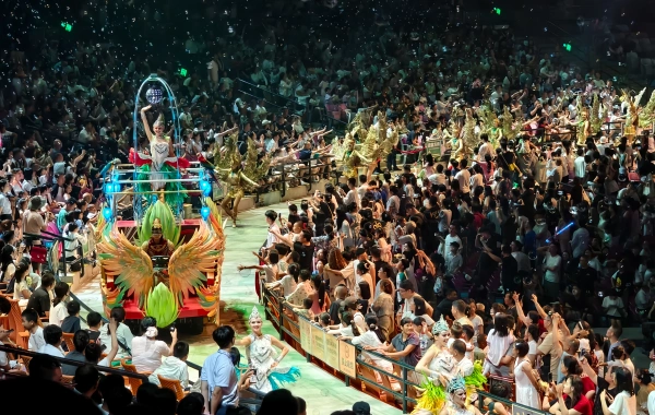 Chimelong Grand Circus: Eine fantastische Reise von Global Hidden Gems zur Guangzhou Stage-2