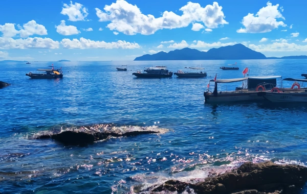 Observatoire de Shenzhen: Voyage à la gare de Stargazing au sommet des montagnes et de la mer-2