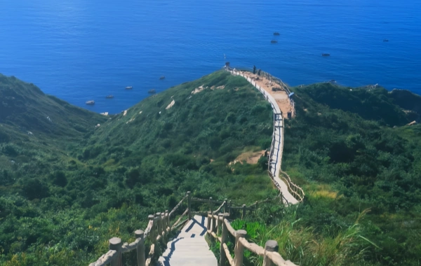 Observatoire de Shenzhen: Voyage à la gare de Stargazing au sommet des montagnes et de la mer-3