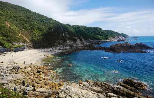 Observatoire de Shenzhen: Voyage à la gare de Stargazing au sommet des montagnes et de la mer-4