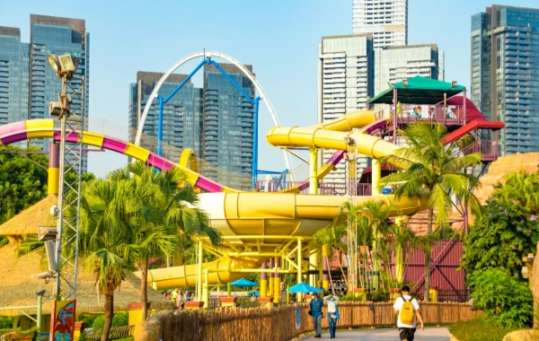 Shenzhen heureux Vallée: Une transformation de la zone industrielle des PTOM au royaume du Carnaval urbain-4