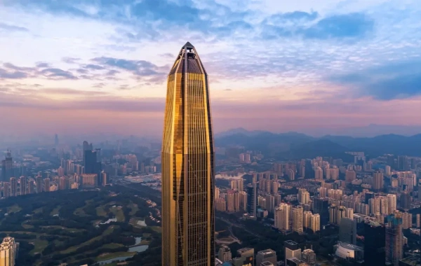 Shenzhen Ping An Finance Center: Eine Reise durch ein urbanes Wunder über den Wolken-2