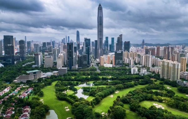 Shenzhen Ping An Finance Center: Eine Reise durch ein urbanes Wunder über den Wolken-3