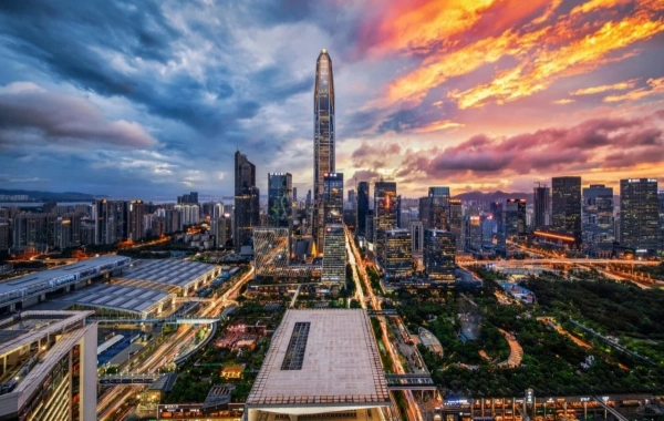 Shenzhen Ping An Finance Center: Eine Reise durch ein urbanes Wunder über den Wolken-4