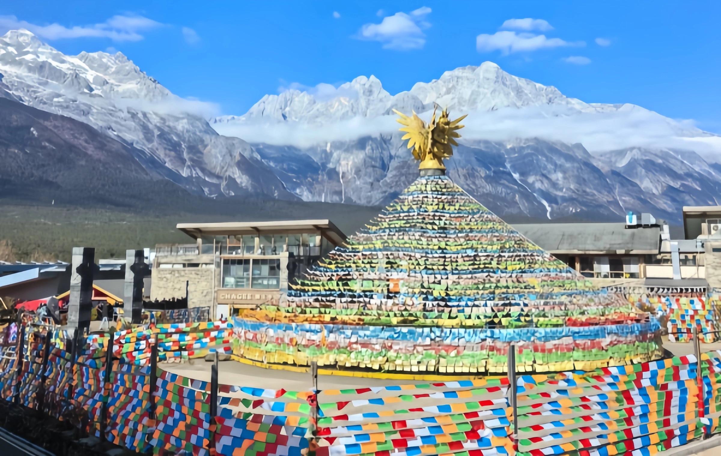 Yunnan Glacier Park: Touching the 'White Memory' at the southernmost tip of the Northern Hemisphere-3