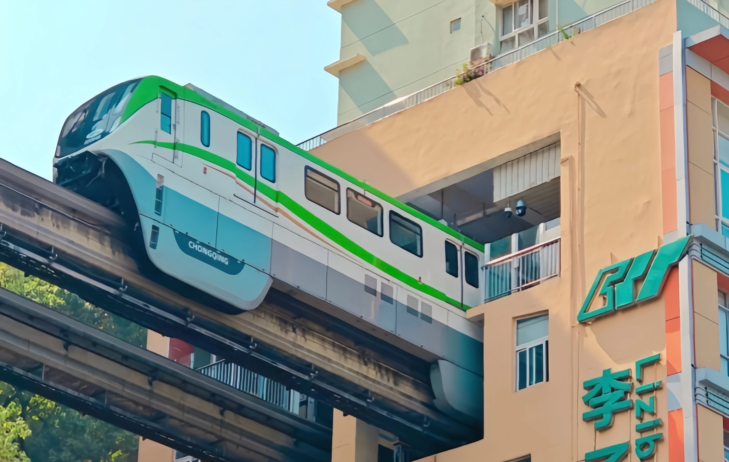 Liziba Light Rail Station: Eine Fantasiereise durch die Dreidimensionale Bergstadt und ein visuelles Wunder der Cyber Magic-3