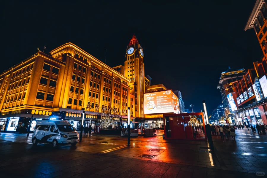 Wangfujing : un voyage commercial à travers une rue et une capitale ancienne-3