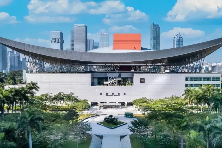 Shenzhen Museum: Eine Legendäre Erzählreise Durch das Zeitalter einer Stadt