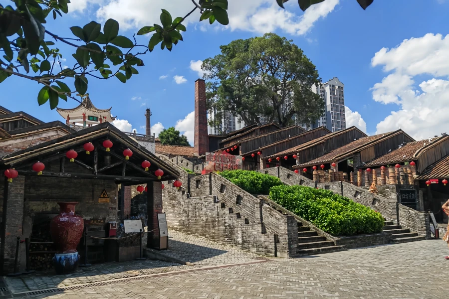 南風古代キルン:ドラゴンキルンで流水火の五百年を経た伝説の旅-2