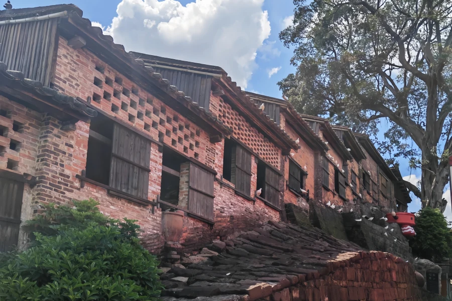 南風古代キルン:ドラゴンキルンで流水火の五百年を経た伝説の旅-3