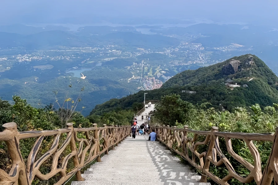 Luofu Mountain: Un viaje para descubrir el País de las Maravillas de la Montaña Premier de Lingnan-3