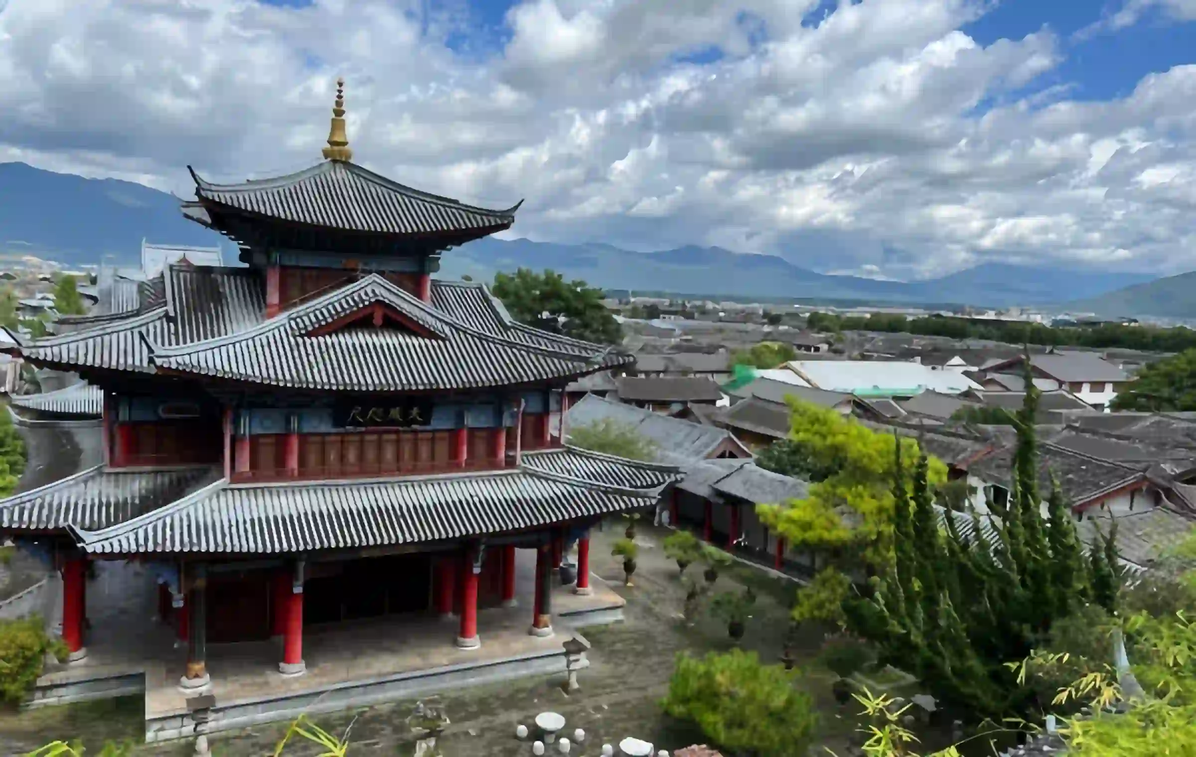 Mufu: Une magnifique épopée du Royaume Tusi à la Cité Interdite de Lijiang-2