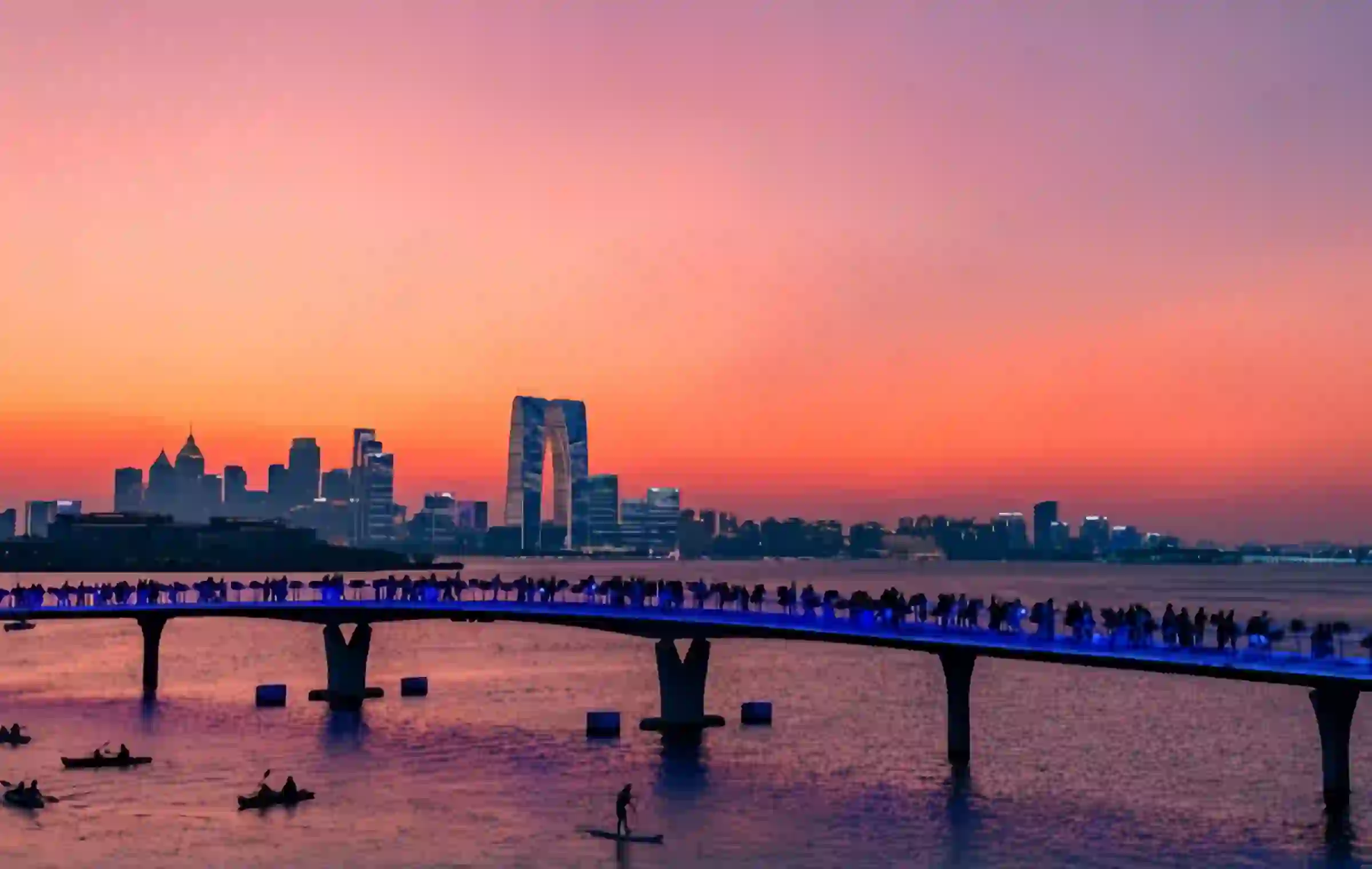 Jinji Lake: Eine bunte Symphonie von Industrial Park Depression bis Modern Urban Waterfront-2