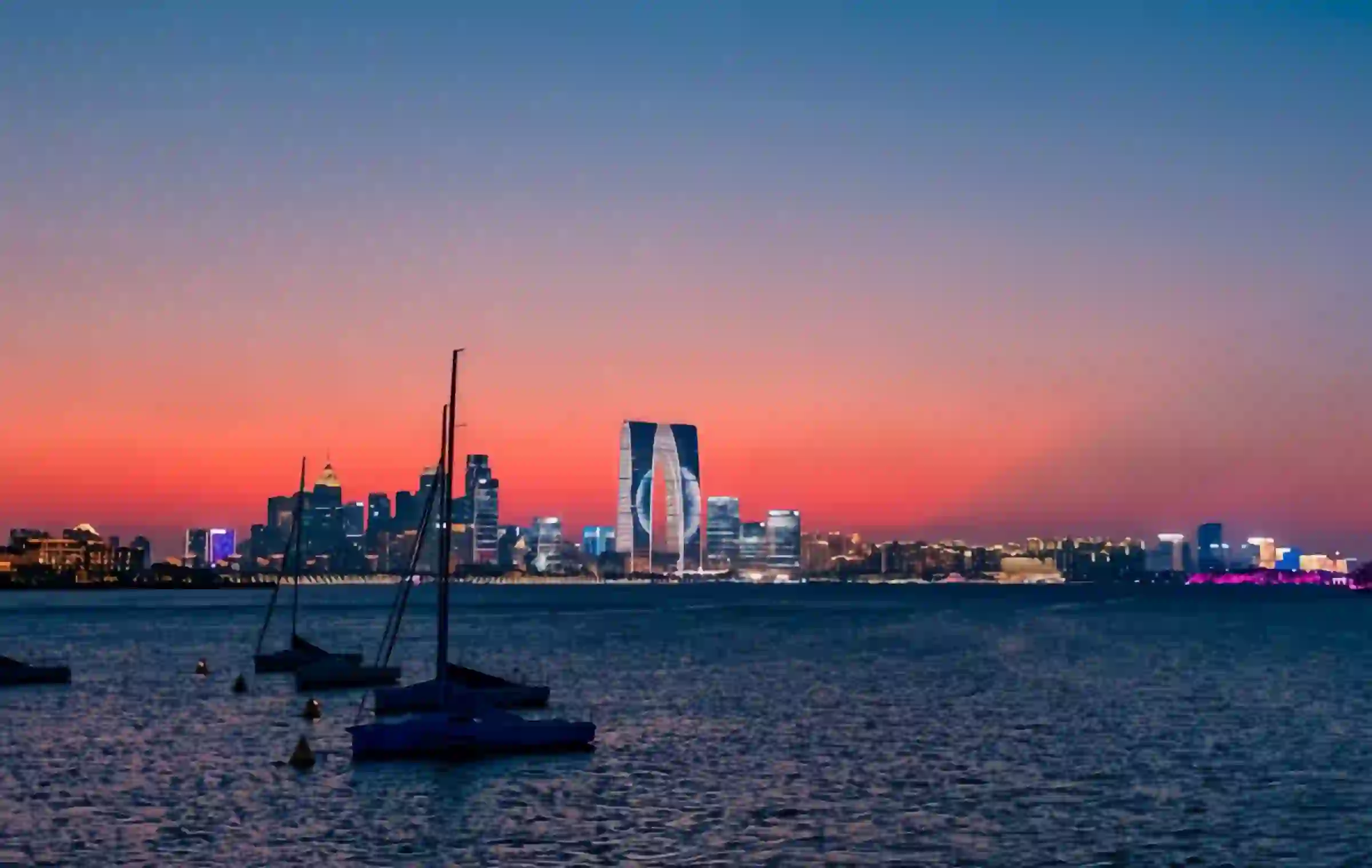 Jinji Lake: Eine bunte Symphonie von Industrial Park Depression bis Modern Urban Waterfront-3