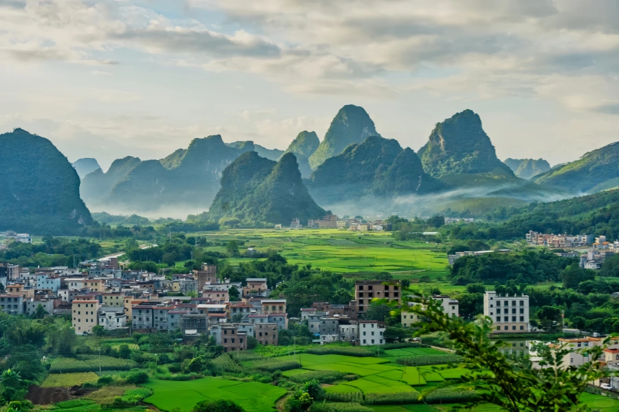 Yingxi Peak Forest : explorer le paysage pittoresque de Lingnan-2