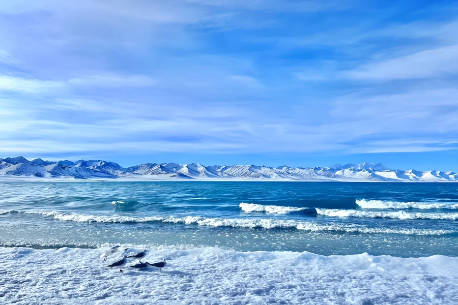 Lac Namtso : Pèlerinage au lac Sacré menant au ciel-4