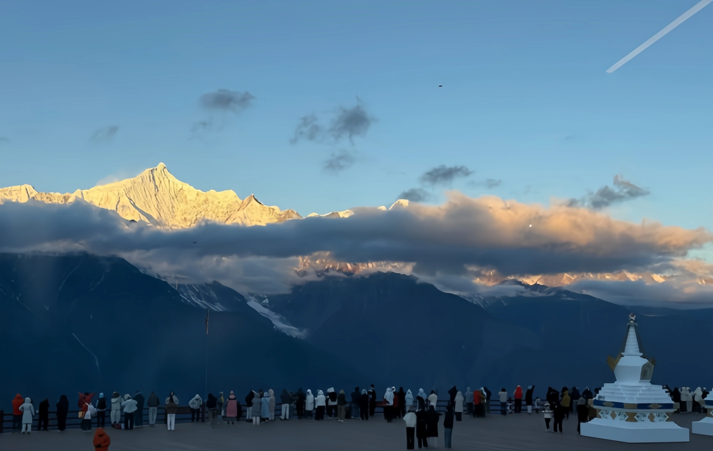 Meili Snow Mountain: Letzte Konfrontation mit dem 