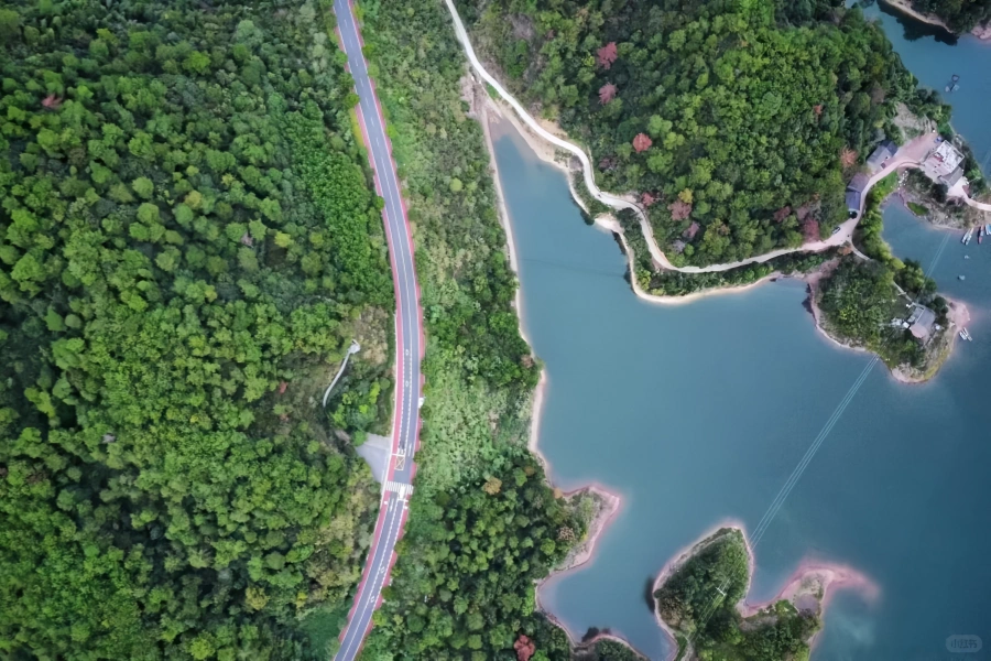 Le lac Qiandao : un voyage de transformation du Canyon de la rivière en scène aquatique de classe mondiale-4
